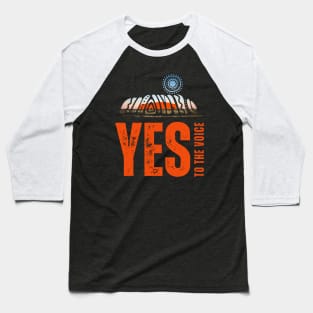 Yes - To The Voice Baseball T-Shirt